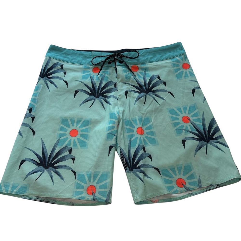 Billabong Board Shorts Swimsuit Sundays Airlite 18.5" Coastal Blue Men’s Size 32